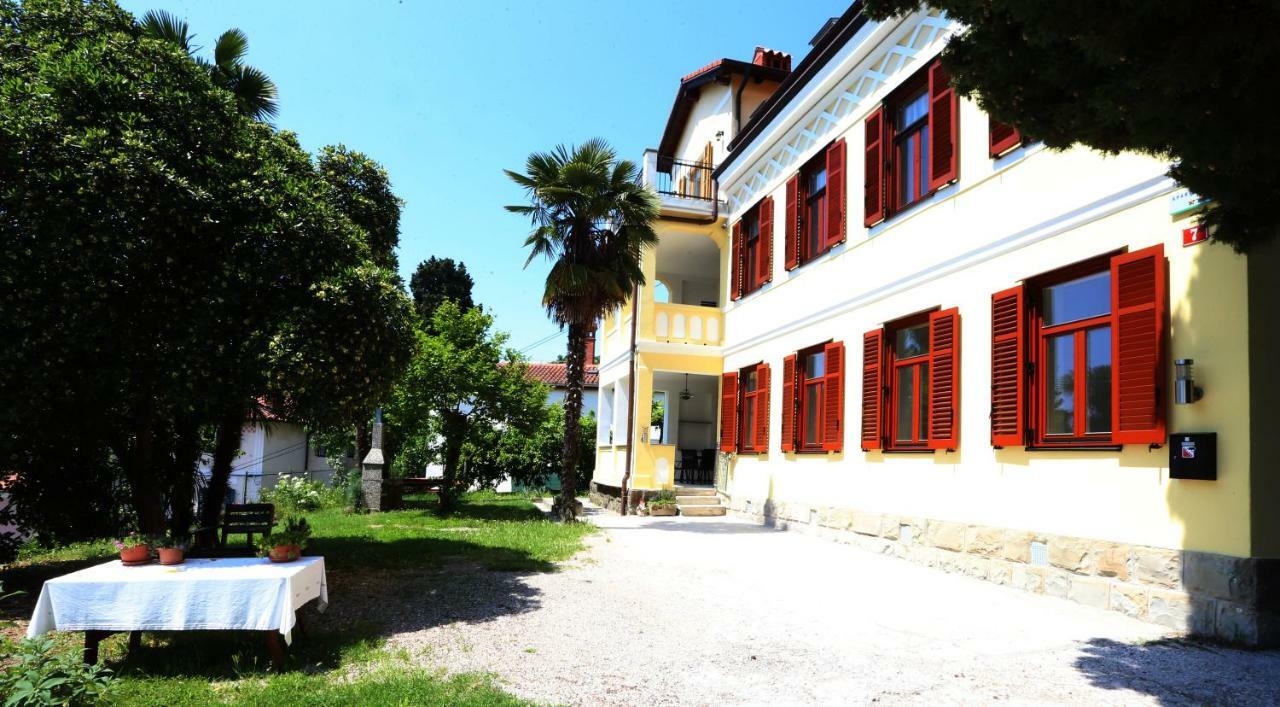 Villa Roma Portoroz Bagian luar foto